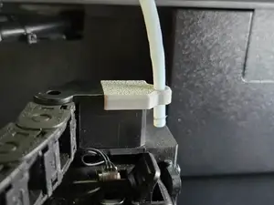 Creality K2 Plus bowden holder