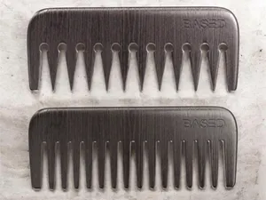 Thick Wide-Tooth Detangling Combs | BASED Style