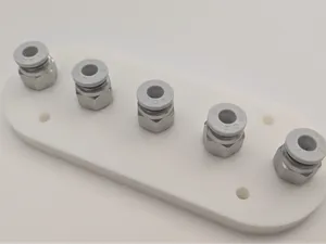5-Way PTFE / PC4-M10 Passthrough for Enclosures