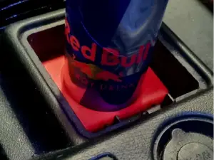 Mitsubish Pajero Red Bull Holder