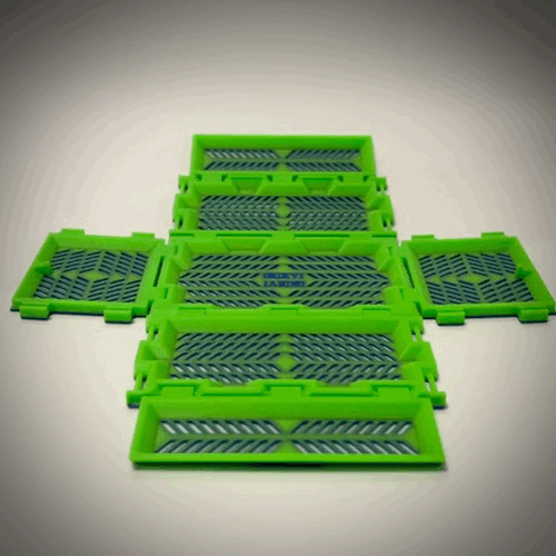 Foldable Container Box! Print-In-Place