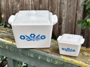 Casserole Dish Yarn Bowl
