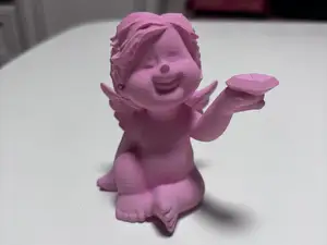 Cute cupid valentine