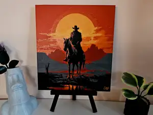 Red Dead Redemption - HueForge