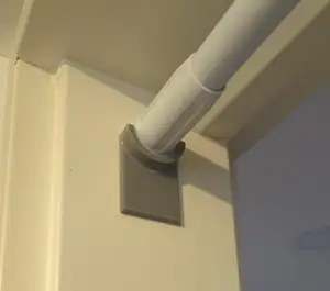 Shower Rod/Curtain Holder - 32mm
