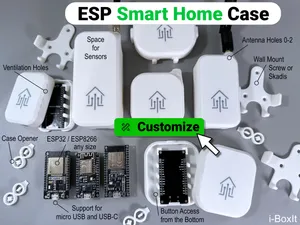 ESP Smart Home Case | Parametric | Antenna