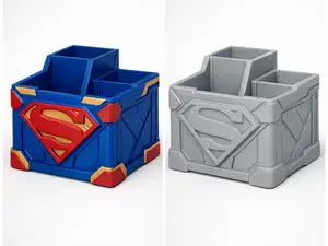 SUPERMAN: MAN OF STEEL CORE ORGANIZER