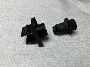 Jeep Grand Cherokee (ZJ) headlight mounting clips