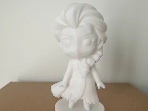 Elsa Chibi