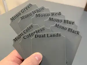 Mana Base Card Separator
