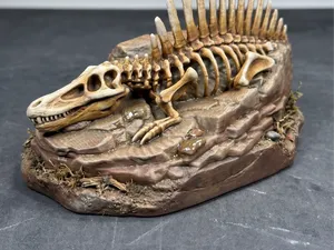 The River Giant: Spinosaurus aegyptiacus Fossil