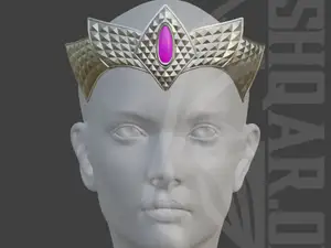 Sindel's mask - Right Royal from Mortal Kombat 11