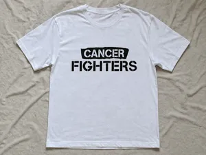 Cancer Fighters Tshirt Logo