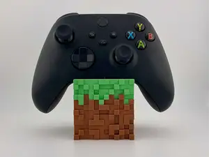 Grass Block Xbox Controller Stand