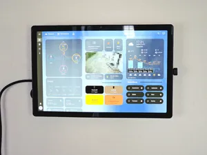 Universale & unsichtbare Tablet-Wandhalterung