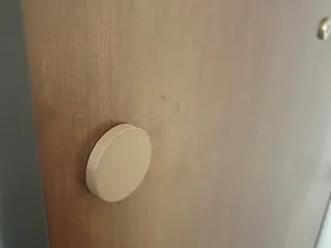 Door Lock Hole Cover – Minimal Design