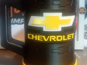 Chop jarra chevrolet 1lt grabada