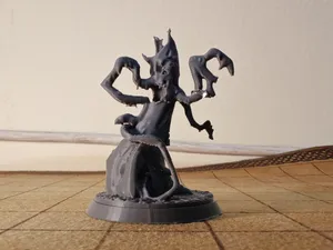 DnD Yochlol Demon - D&D Monster Manual - Day 50