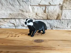 Schleich Realistic Badger