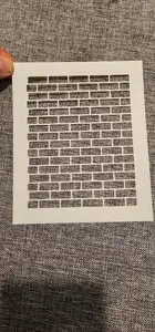 Stone wall - template 