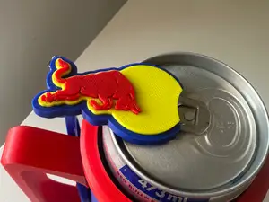 Chaveiro abridor de lata RedBull
