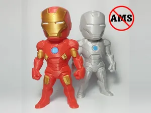 Mini Homem de ferro Sem AMS - Marvel
