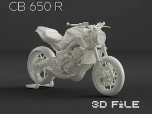Motorrad Honda CB650R Modell