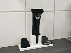 Manscaped Lawnmower 5.0 Stand (with attachments)