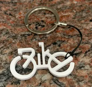 Bicycle keychain