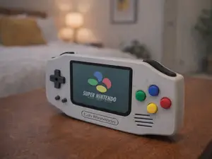 GameBoy Advanced - Raspberry Pi Project