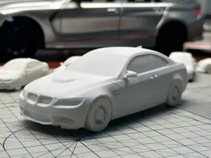 bmw e92 m3 | 宝马 e92 m3 静态车模 · 直接打印