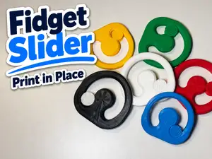 Fidget Slider Print in Place