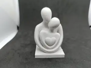 Valentine's Day Sculpture