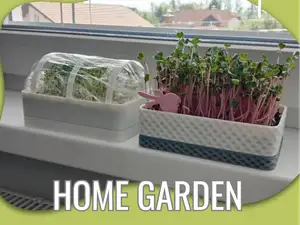 Microgreens & Sprouts Planter – your mini garden