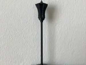 Miniature Street Lamp