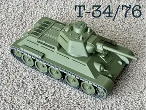 t34 Medium Tank 1:35 T-34/76 Soviet Union
