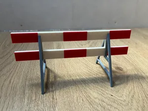 Traffic barrier 1:14 scale
