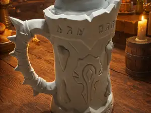 World of Warcraft Horde Dosenhalter-Krug