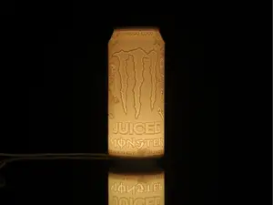 Monster Energy Mango Loco Lithophane