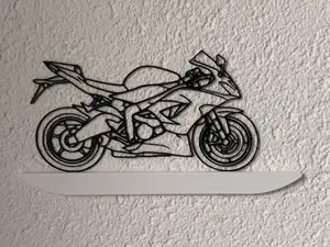 Kawasaki ZX6 R wallart motorcycle