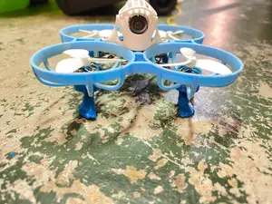 Meteor 75 pro "feet"