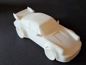 Porsche 911 Turbo (964) No Spoiler