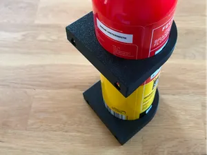 Feuerlöscher Wandhalterung