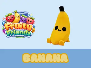 Fruity Friends - Banana