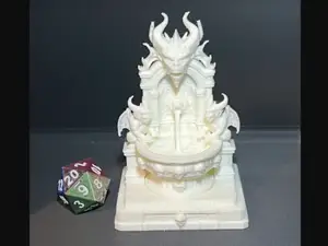 D&D-Figurenbrunnen