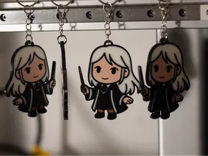 Luna Lovegood Keychains - Harry Potter