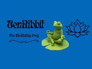 ZenRibbit – The Meditating Frog