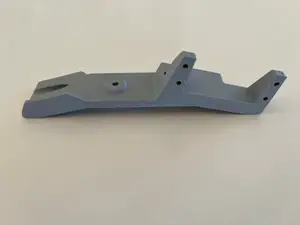 servo mount axle axial capra