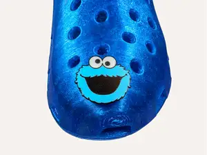 Cookie Monster Croc Shoe Charm