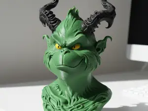 GRINCH X KRAMPUS  NO AMS